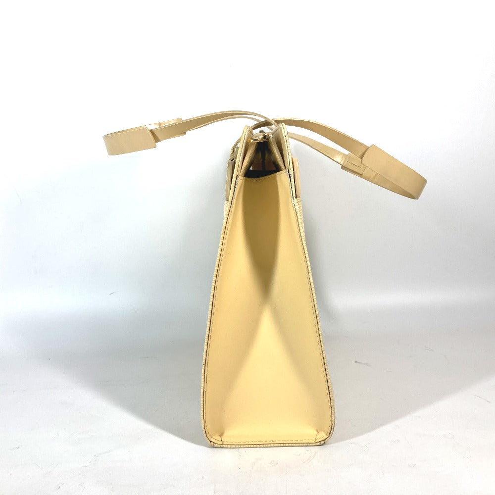 LOUIS VUITTON Tote Bag Epi Leather yellow Epi Croisette PM Women