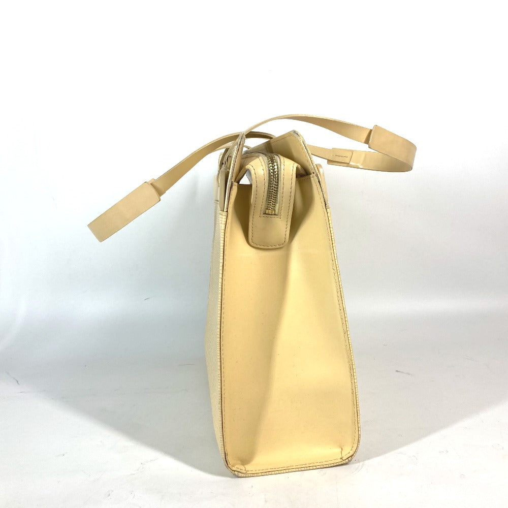 LOUIS VUITTON Tote Bag Epi Leather yellow Epi Croisette PM Women