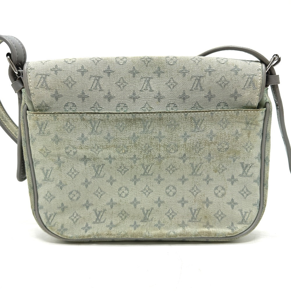 LOUIS VUITTON Shoulder Bag Monogram mini canvas gray Monogram mini Conte Defé Musette