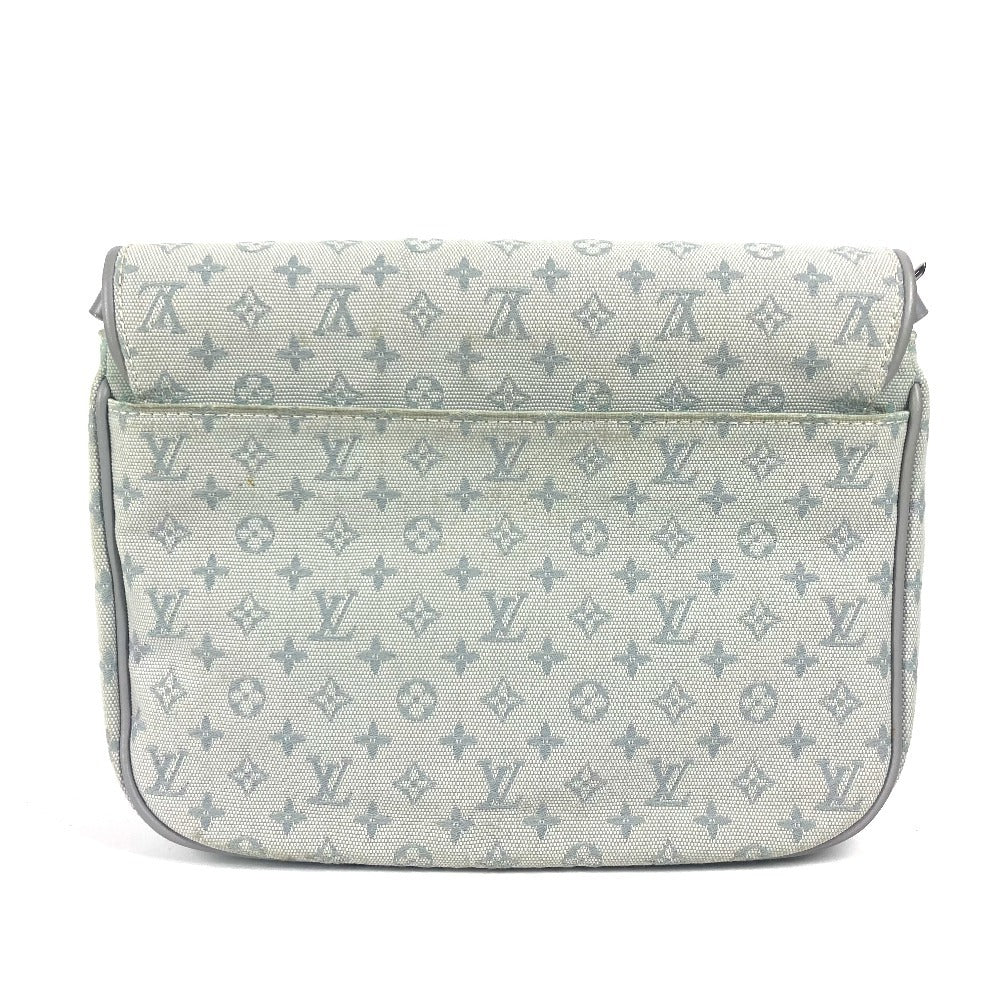 LOUIS VUITTON Shoulder Bag Monogram mini canvas gray Monogram mini Musette Comte de Fe Women