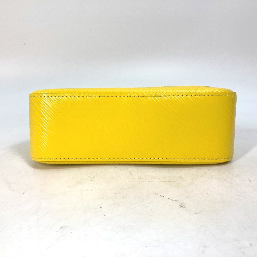 LOUIS VUITTON Handbag M21702 Epi Leather yellow Kusama Yayoi Collaboration LVxYK Malelini Women