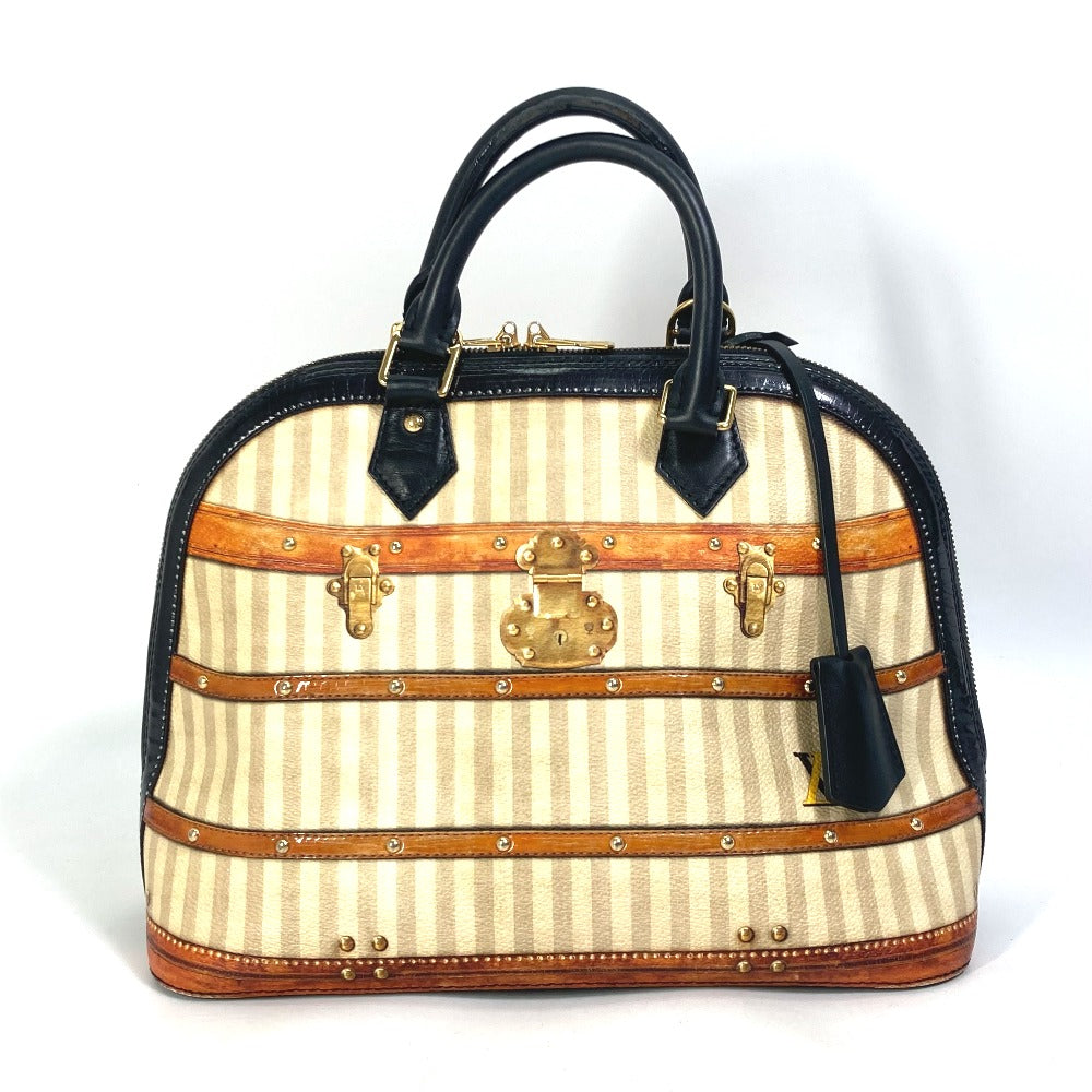 LOUIS VUITTON Handbag Canvas / leather beige Transformed Alma PM