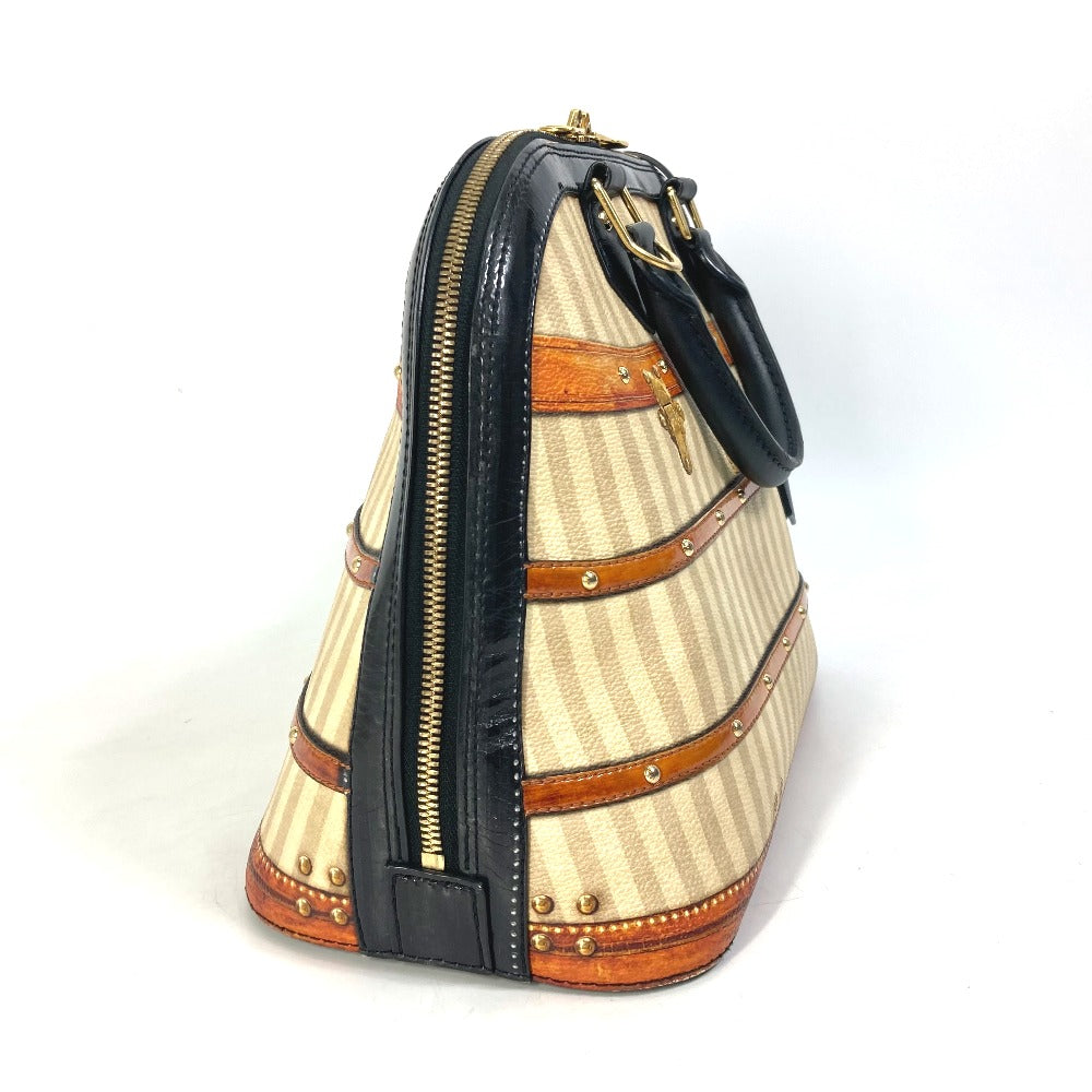 LOUIS VUITTON Handbag Canvas / leather beige Transformed Alma PM