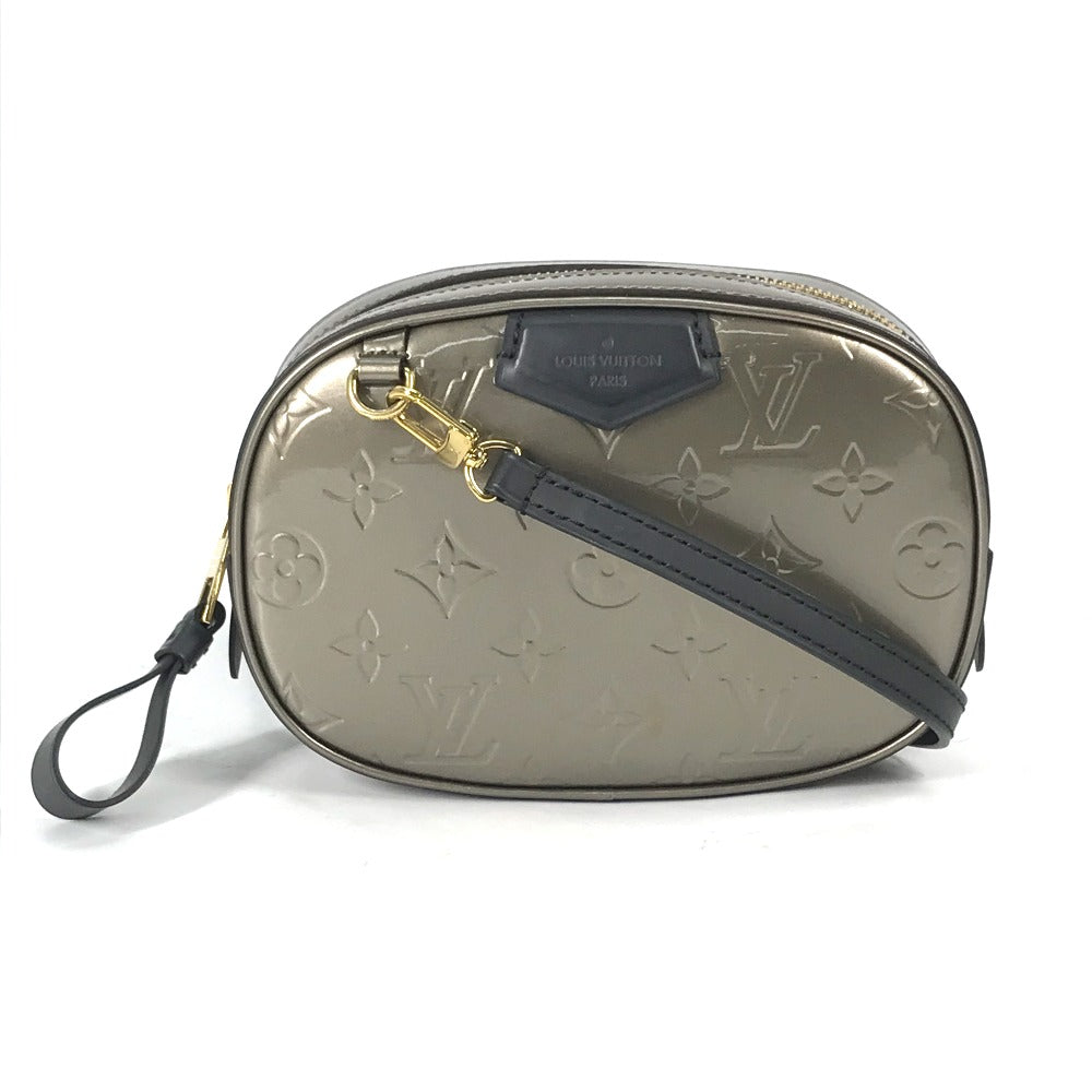 LOUIS VUITTON Shoulder Bag Monogram Vernis gray Monogram Vernis Belt bag Sling bag Women
