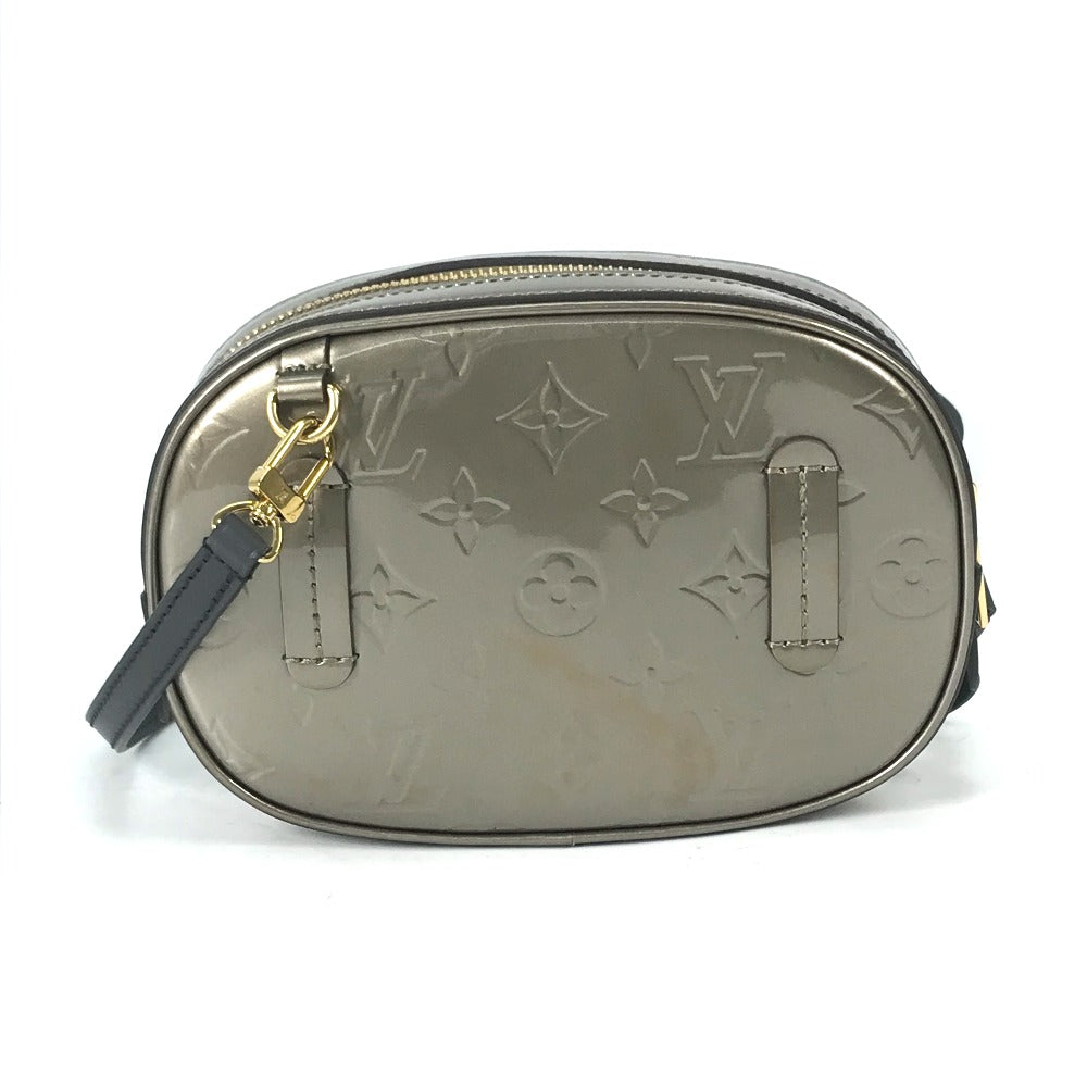 LOUIS VUITTON Shoulder Bag Monogram Vernis gray Monogram Vernis Belt bag Sling bag Women