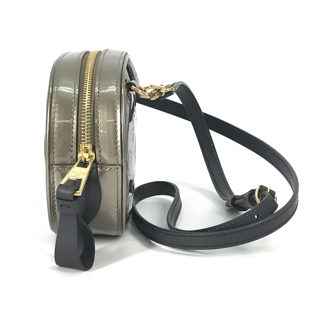 LOUIS VUITTON Shoulder Bag Monogram Vernis gray Monogram Vernis Belt bag Sling bag Women