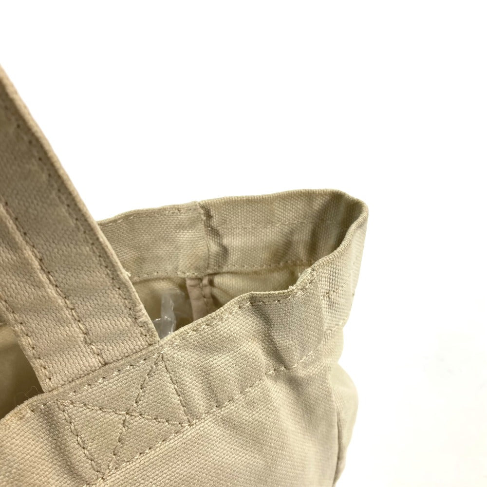 LOUIS VUITTON Tote Bag canvas beige That's Love LOVE Logo Women