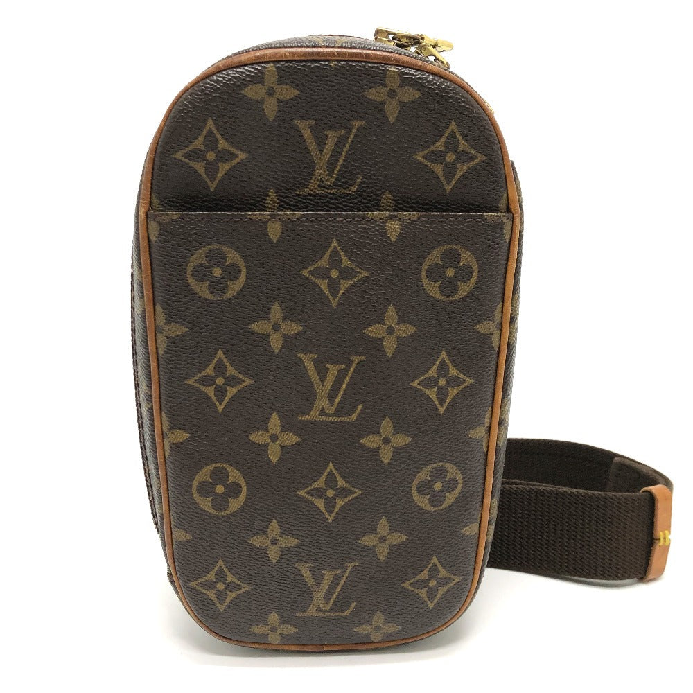 LOUIS VUITTON Shoulder Bag Monogram canvas Brown Monogram Pochette Gange