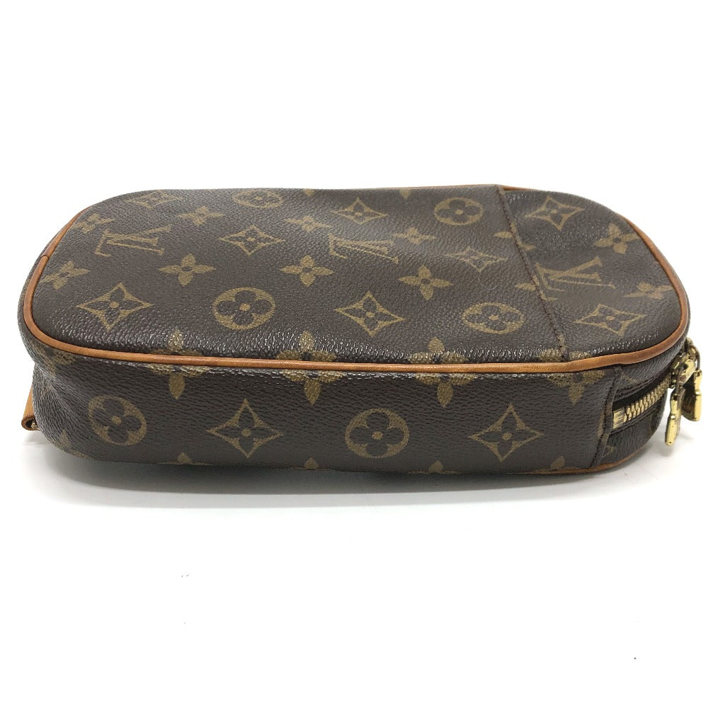 LOUIS VUITTON Shoulder Bag Monogram canvas Brown Monogram Pochette Gange
