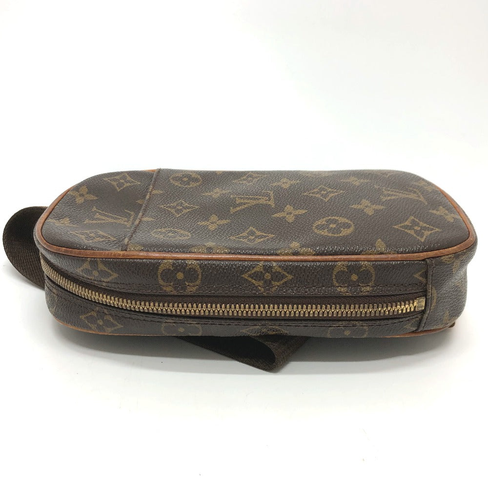 LOUIS VUITTON Shoulder Bag Monogram canvas Brown Monogram Pochette Gange
