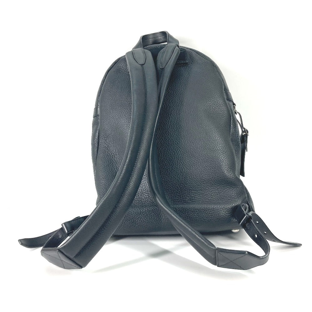 LOUIS VUITTON Backpack leather black Monogram Taurillon Clemence Shadow Armand backpack