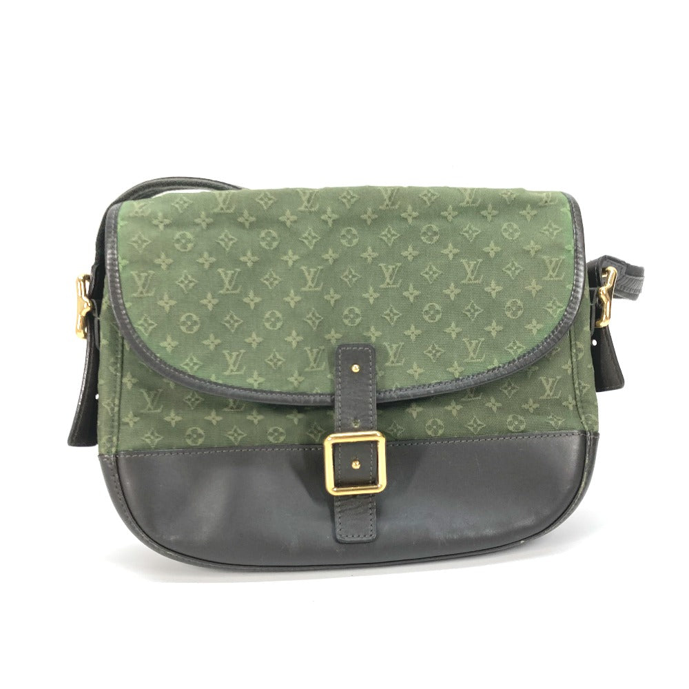 LOUIS VUITTON Shoulder Bag Monogram mini canvas khaki Monogram mini Marjoly Women