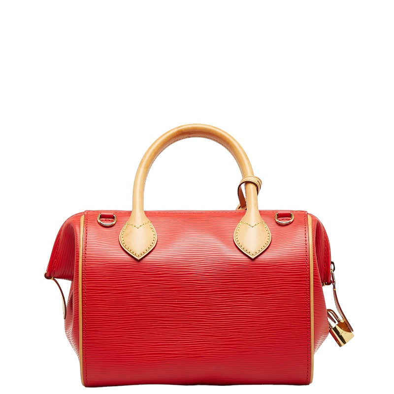 Louis Vuitton Epic Dog BB Handbag Shoulder Bag 2WAY M93249 Red Leather Louis Vuitton