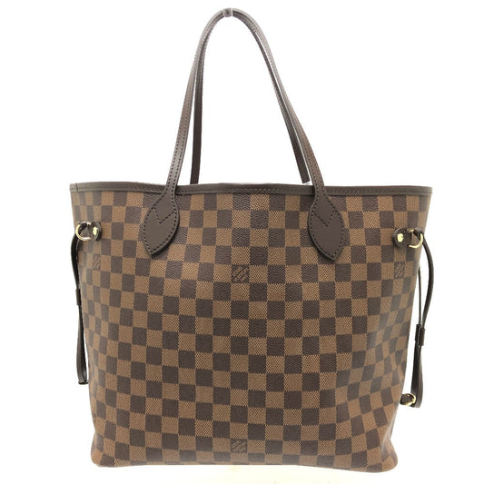 LOUIS VUITTON Tote Bag Damier canvas Brown Neverfull MM Women