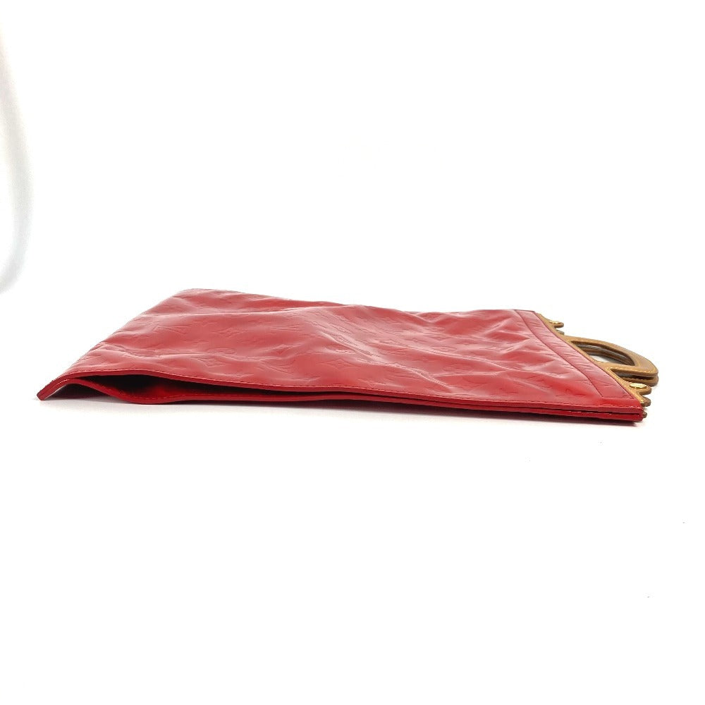 LOUIS VUITTON Handbag Monogram Vernis Red Monogram Vernis Stanton Women