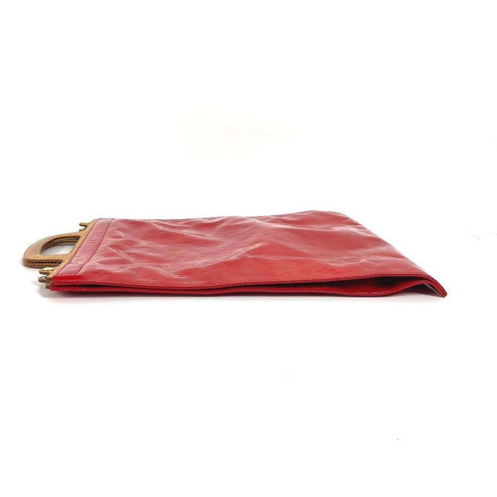 LOUIS VUITTON Handbag Monogram Vernis Red Monogram Vernis Stanton Women