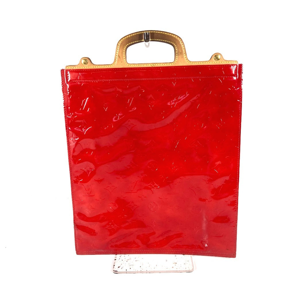 LOUIS VUITTON Handbag Monogram Vernis Red Monogram Vernis Stanton