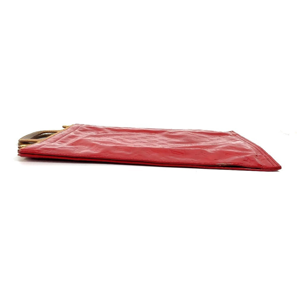 LOUIS VUITTON Handbag Monogram Vernis Red Monogram Vernis Stanton