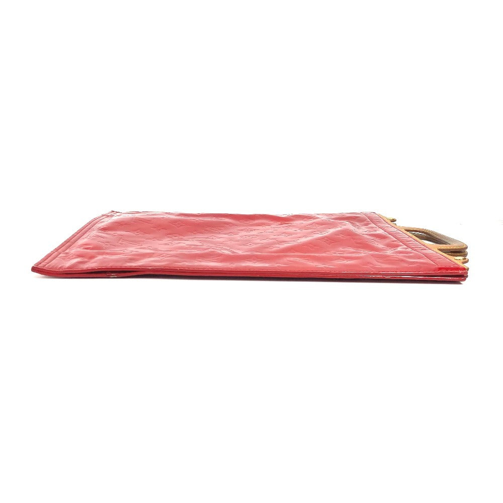 LOUIS VUITTON Handbag Monogram Vernis Red Monogram Vernis Stanton