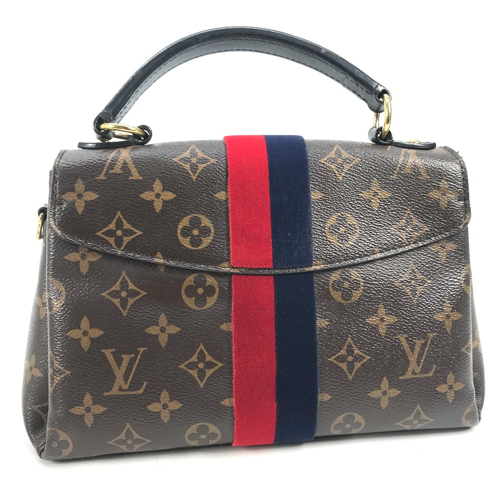 LOUIS VUITTON Handbag Monogram canvas Brown Monogram Georges BB Women