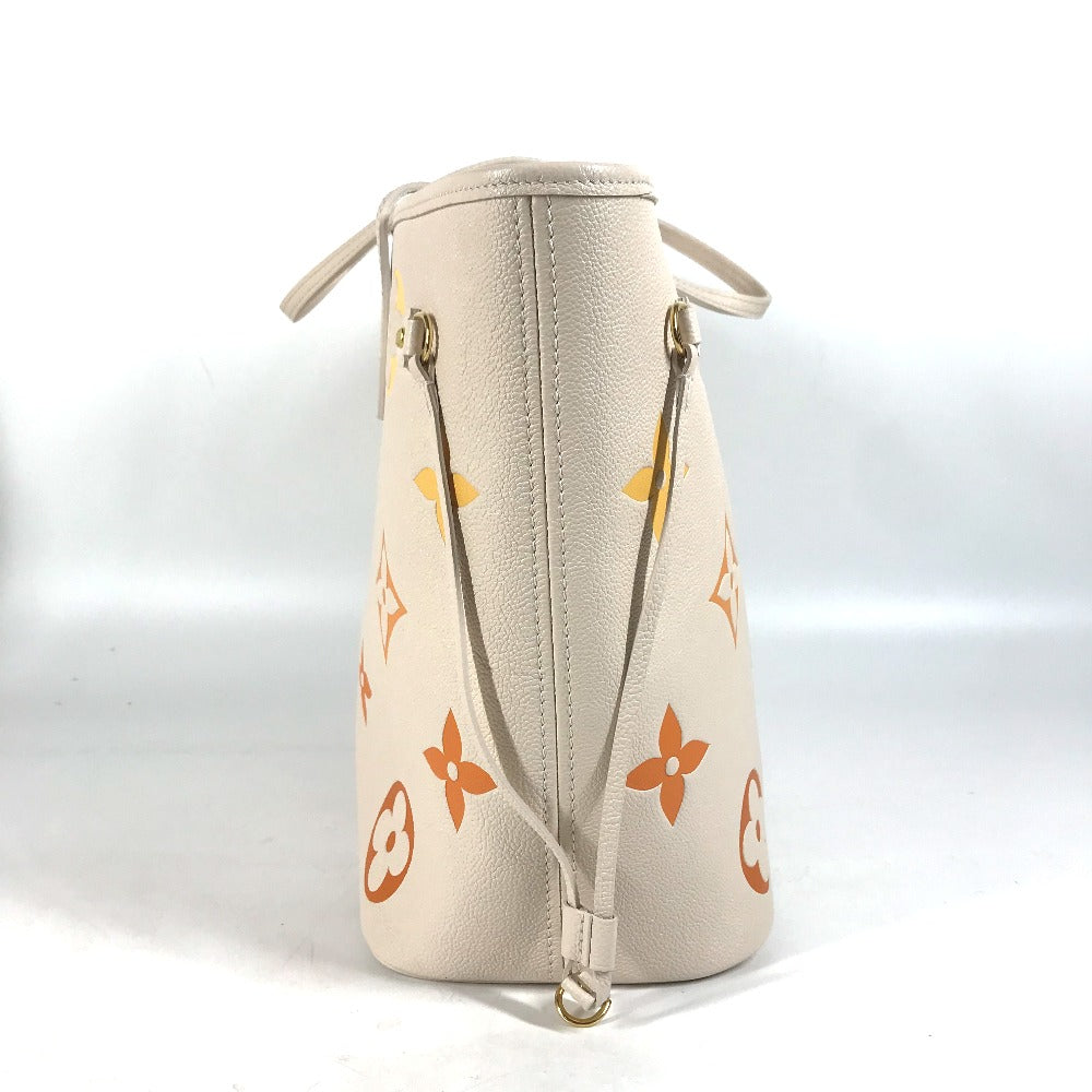 LOUIS VUITTON Tote Bag Monogram Ann Platt Leather beige Monogram Ann Platt Neverfull MM Women