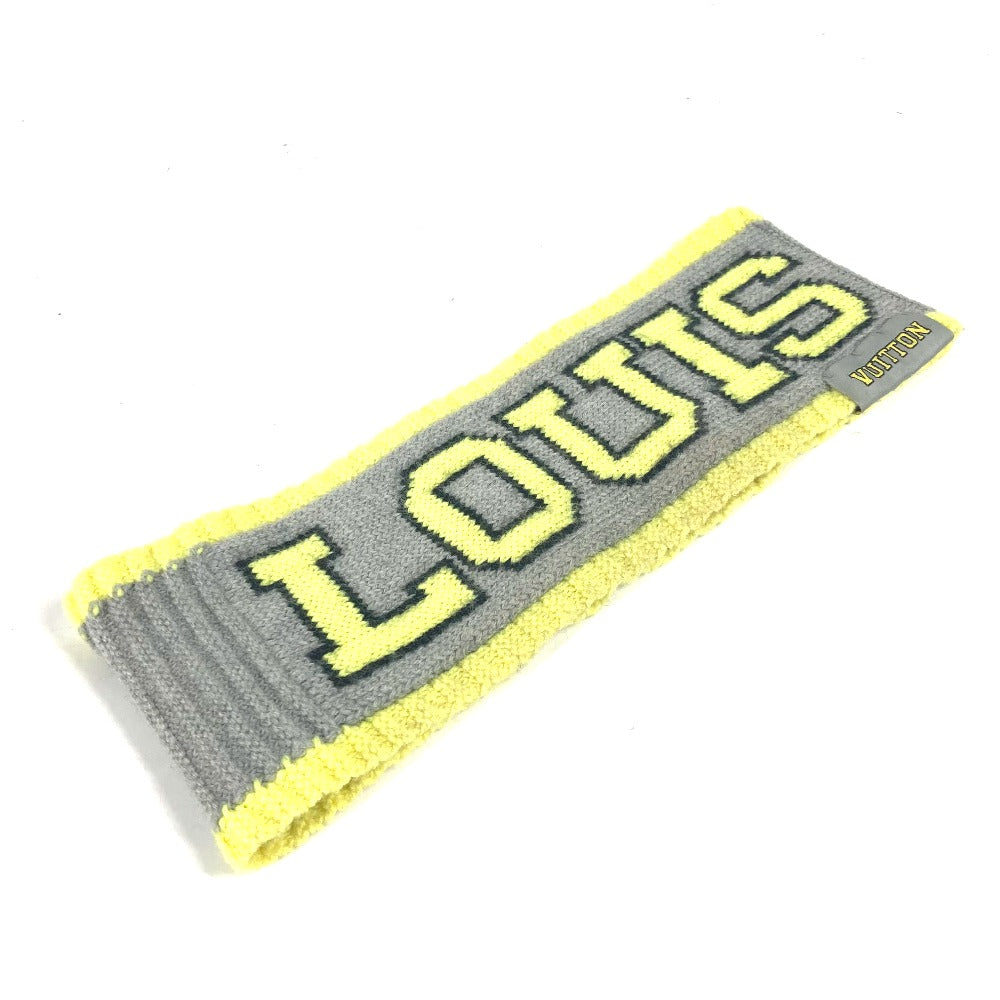 LOUIS VUITTON hair accessory wool yellow Fully Headband mens(Unisex)