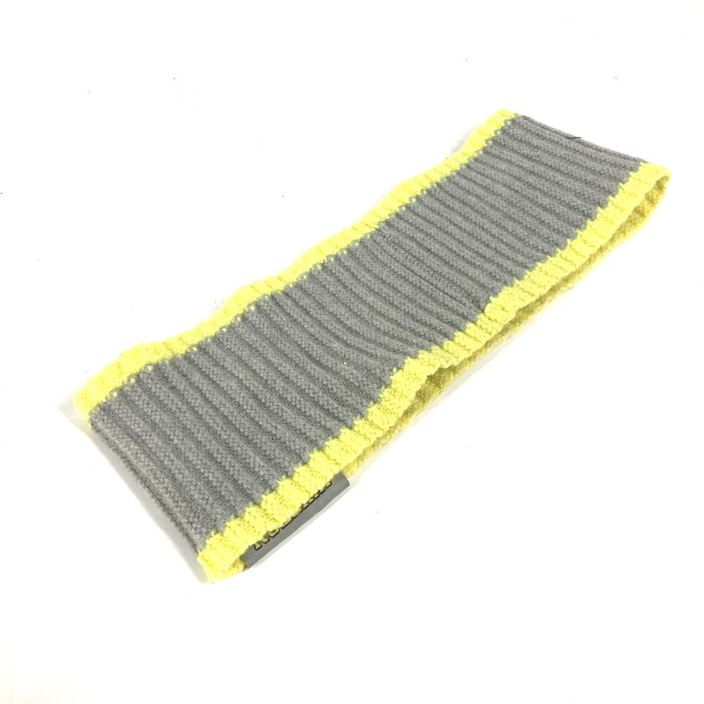 LOUIS VUITTON hair accessory wool yellow Fully Headband mens(Unisex)