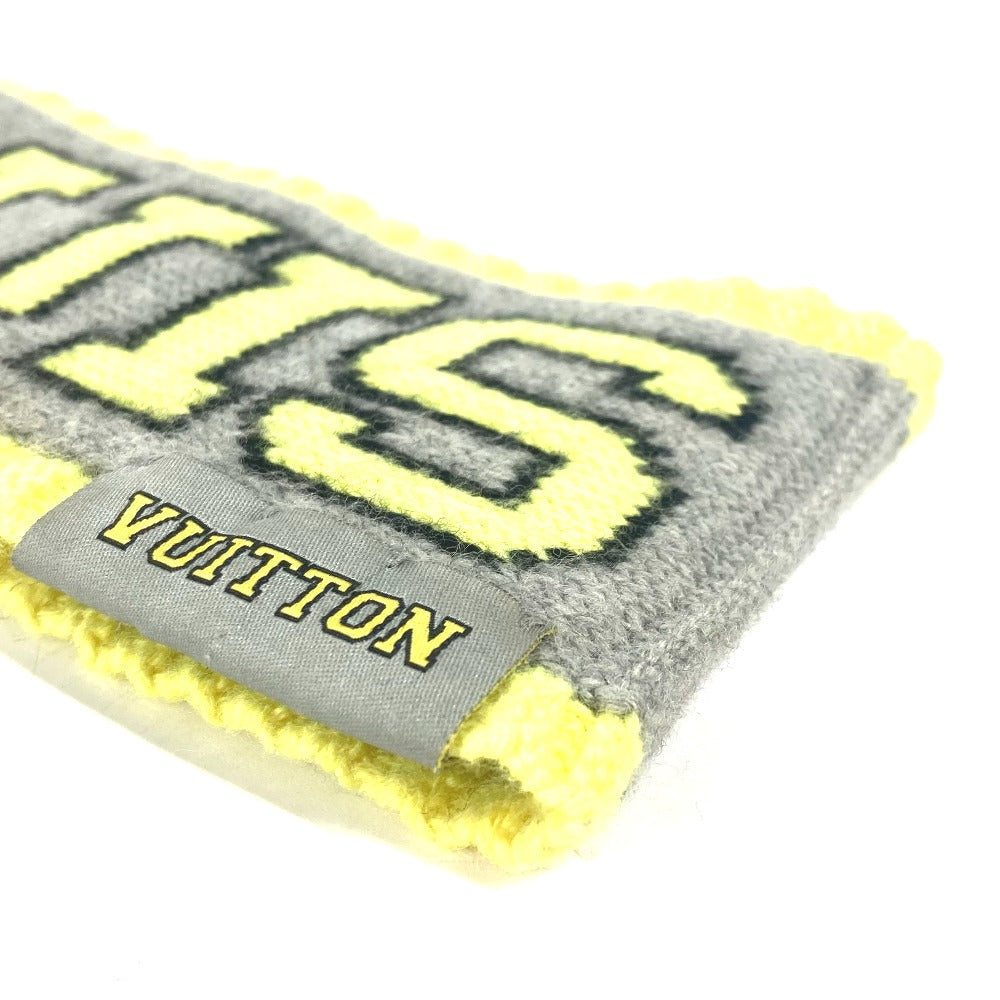 LOUIS VUITTON hair accessory wool yellow Fully Headband mens(Unisex)