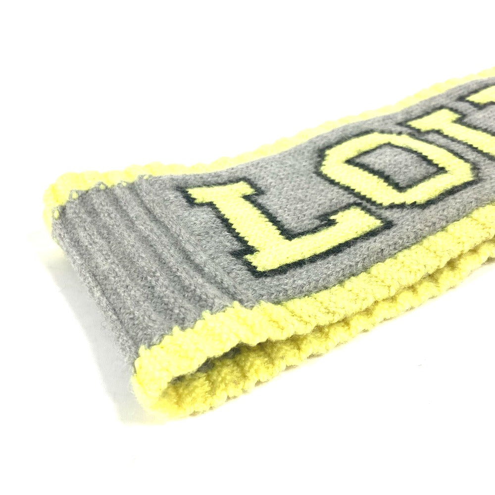 LOUIS VUITTON hair accessory wool yellow Fully Headband mens(Unisex)