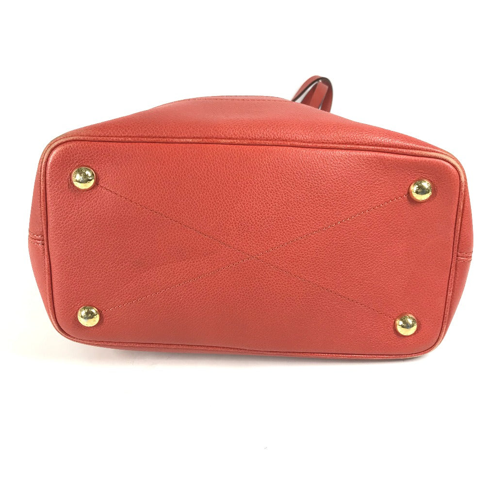 LOUIS VUITTON Shoulder Bag Monogram Ann Platt Leather Red Monogram Ann Platt Citadine PM Women