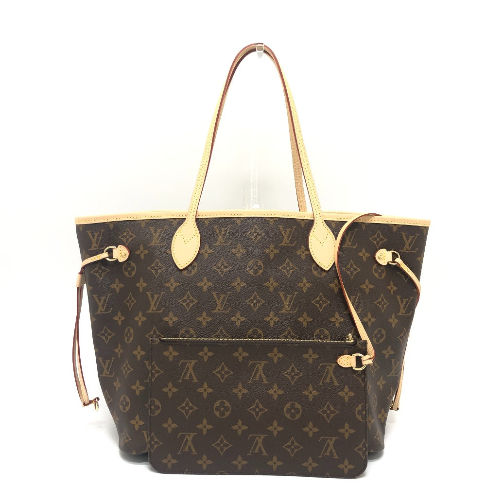 LOUIS VUITTON Tote Bag Monogram canvas Brown Neverfull MM Women