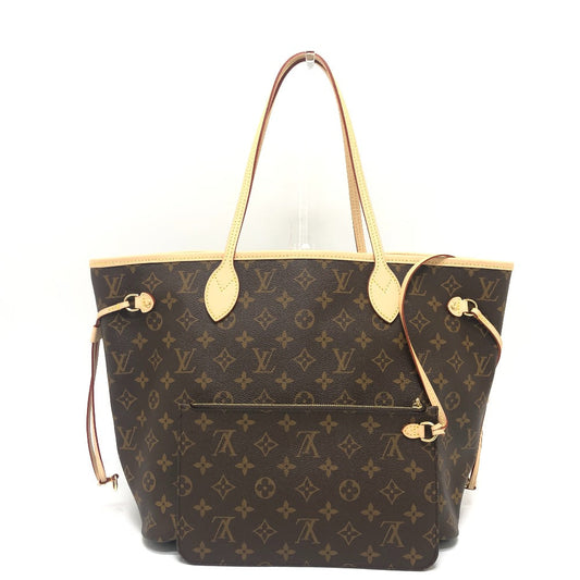 LOUIS VUITTON Tote Bag Monogram canvas Brown Neverfull MM Women