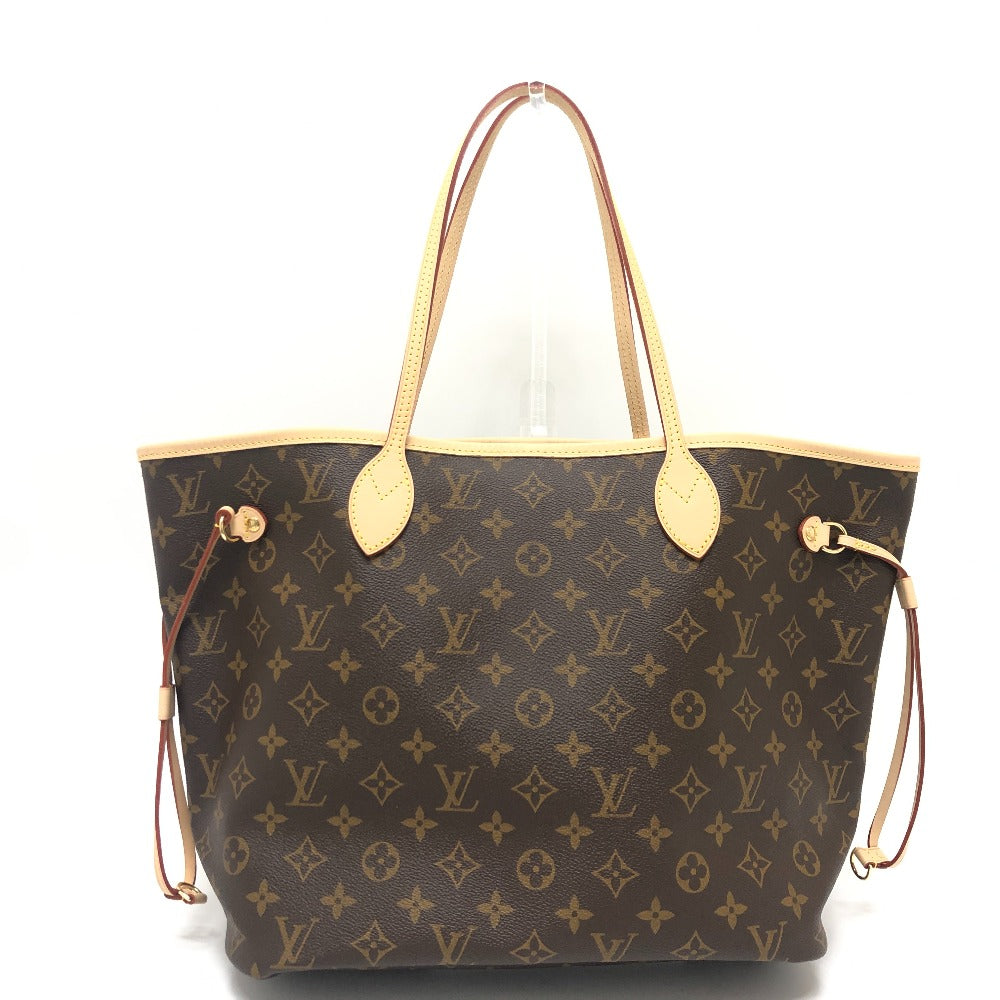 LOUIS VUITTON Tote Bag Monogram canvas Brown Neverfull MM Women