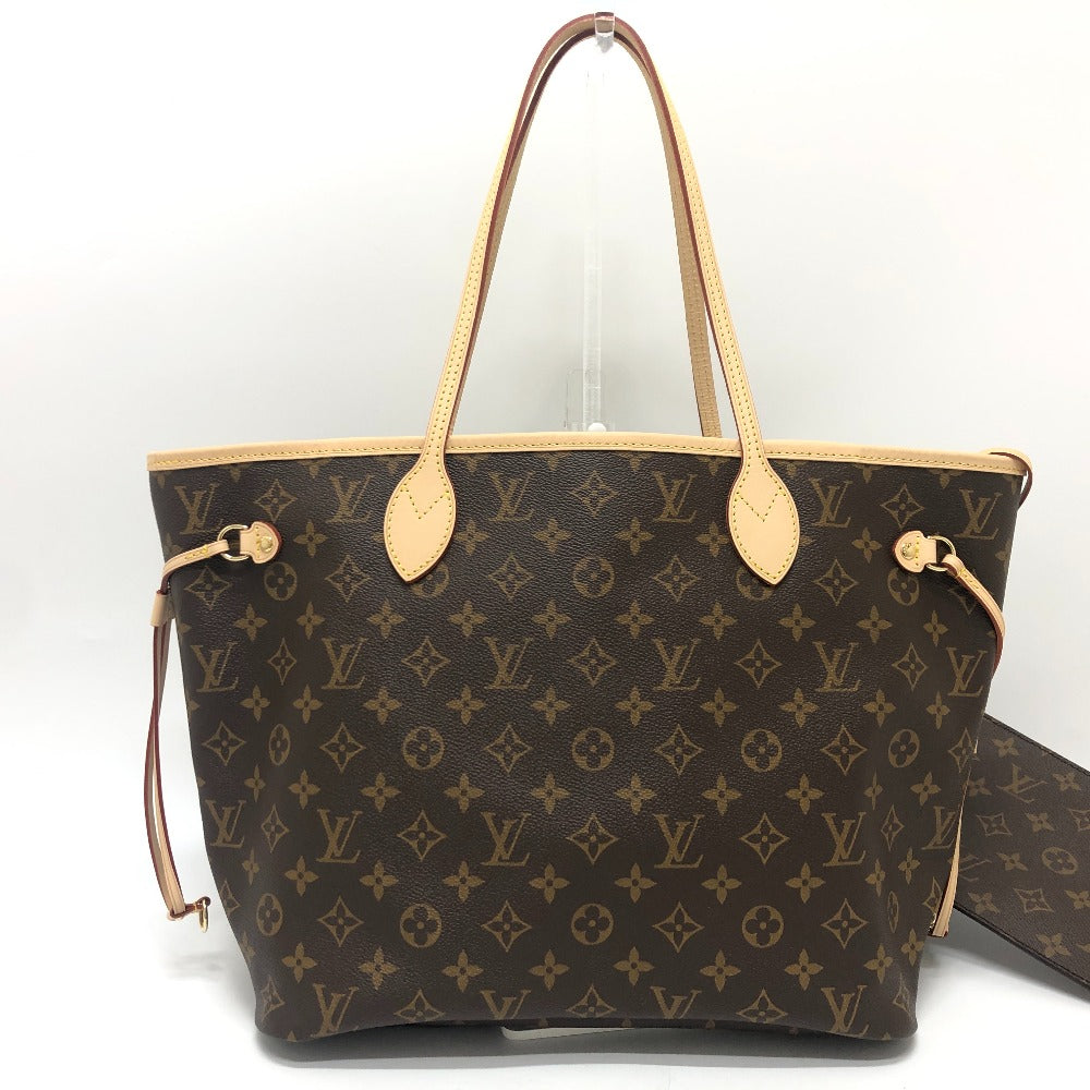 LOUIS VUITTON Tote Bag Monogram canvas Brown Neverfull MM Women