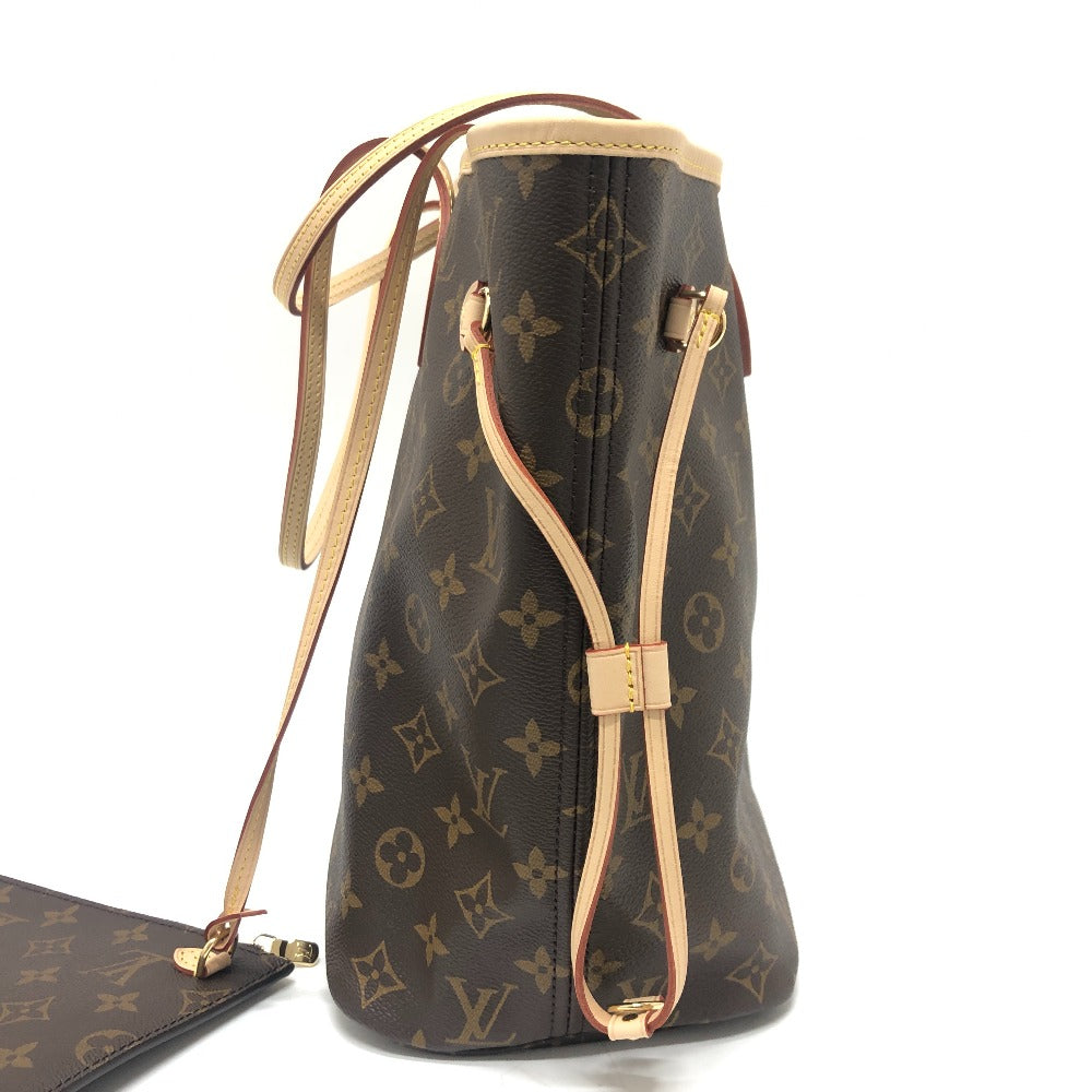 LOUIS VUITTON Tote Bag Monogram canvas Brown Neverfull MM Women