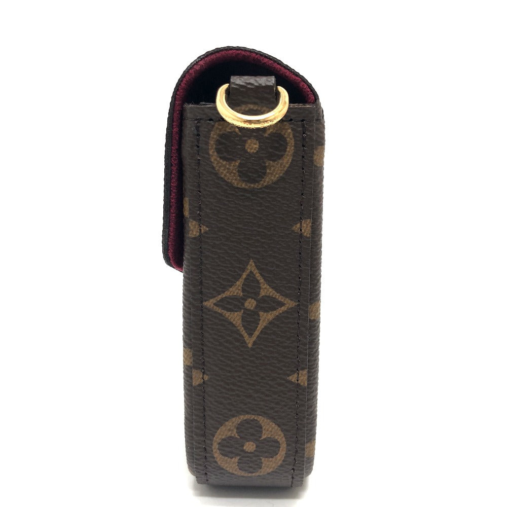 LOUIS VUITTON Shoulder Bag Monogram canvas Brown Pochette Felice Women