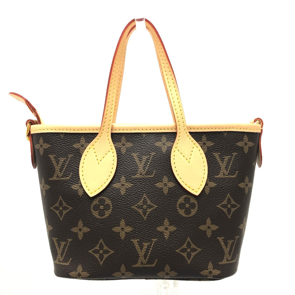 LOUIS VUITTON Handbag Monogram canvas Brown Tote Shoulder Bag Neverfull BB Women