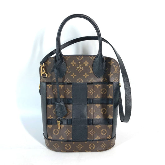 LOUIS VUITTON Tote Bag Monogram canvas Brown Monogram Tresage Tote Women