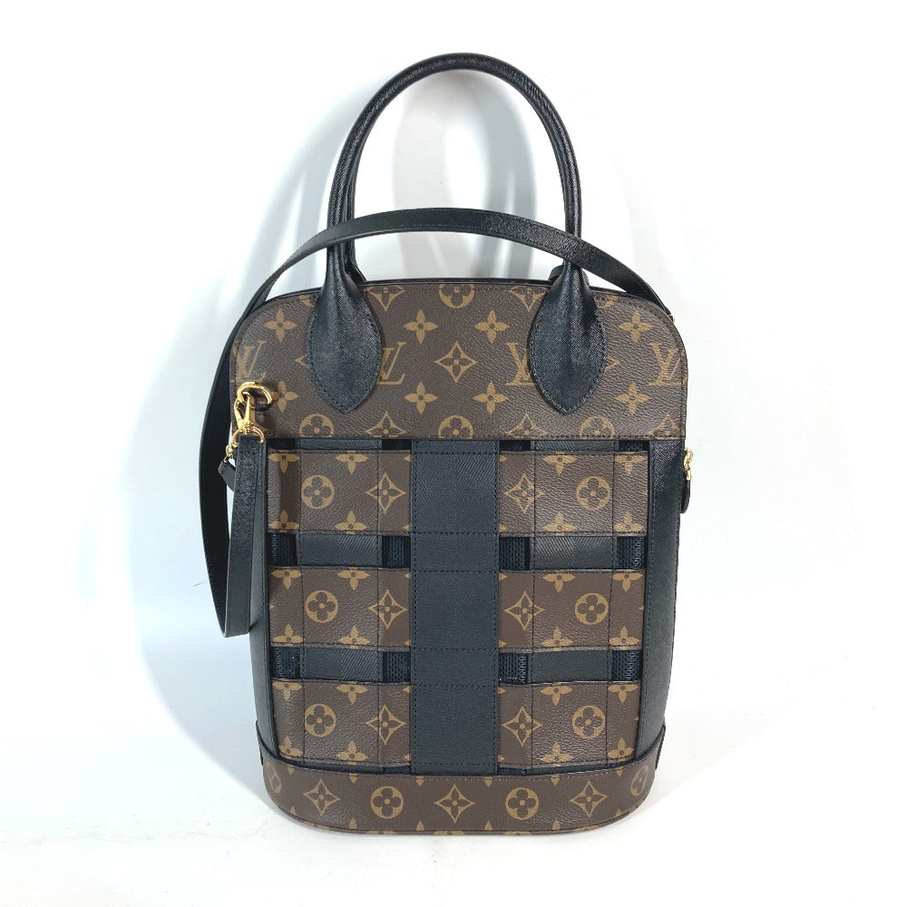 LOUIS VUITTON Tote Bag Monogram canvas Brown Monogram Tresage Tote Women