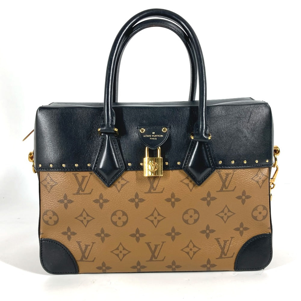 LOUIS VUITTON Handbag Monogram reverse canvas beige Monogram reverse Citymar Women