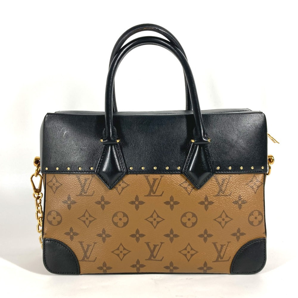 LOUIS VUITTON Handbag Monogram reverse canvas beige Monogram reverse Citymar Women