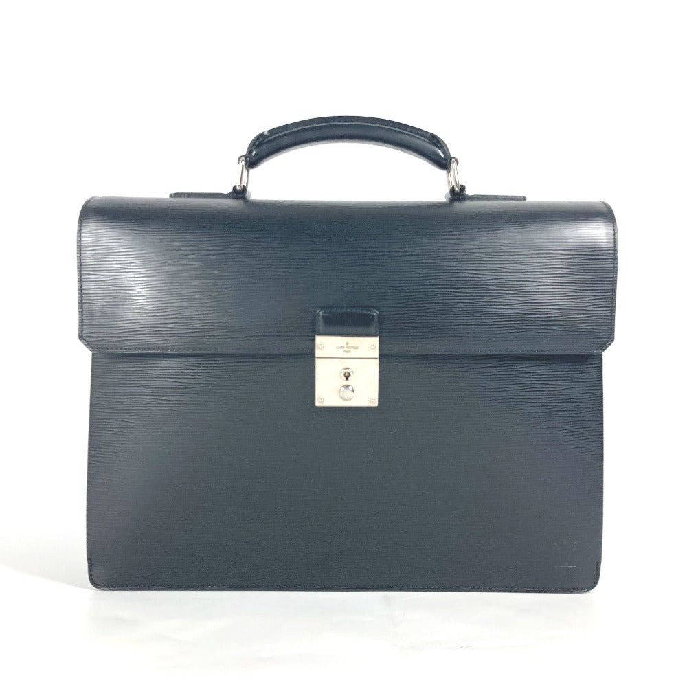 LOUIS VUITTON Business bag Epi Leather black Epi Neo Robusto 2 mens