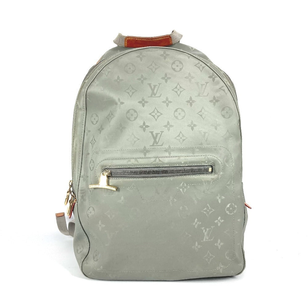 LOUIS VUITTON Backpack , Monogram Titanium Canvas beige Monogram titanium Backpack PM unisex(Unisex)