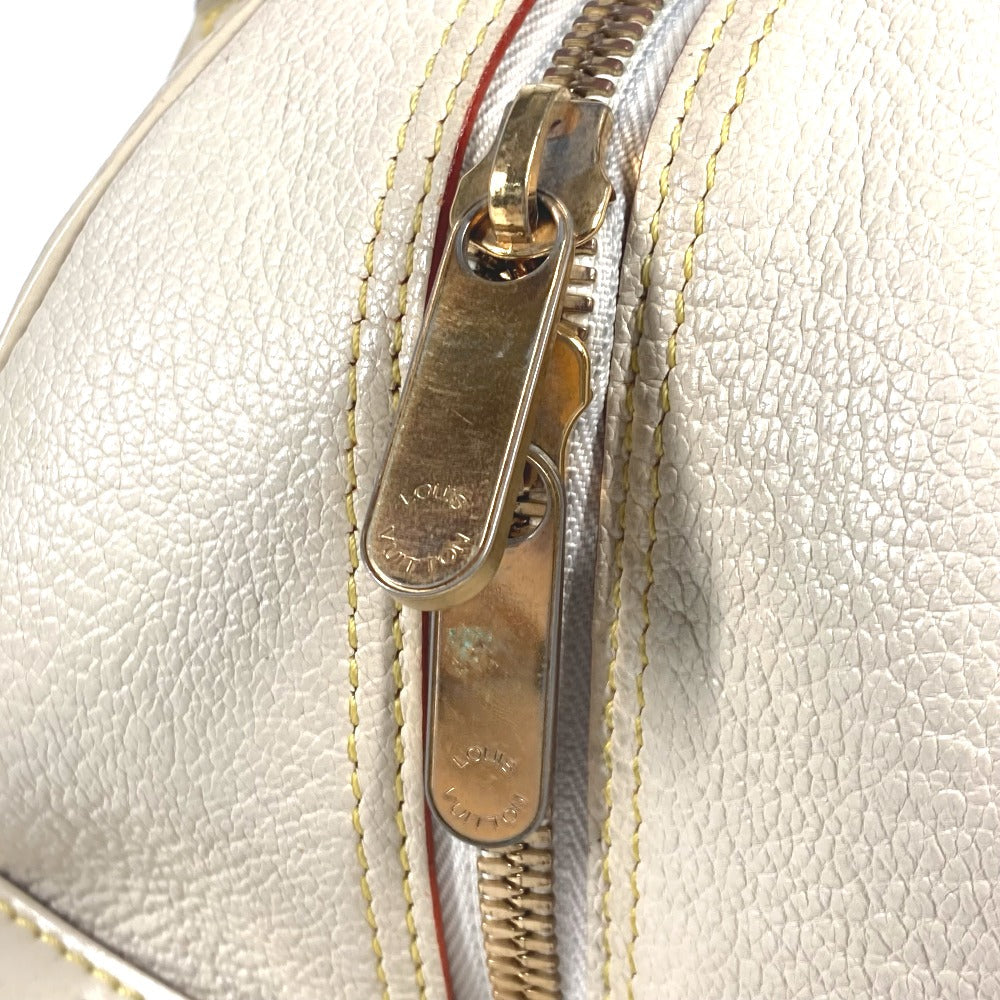 LOUIS VUITTON Shoulder Bag Suhari leather white Suhari Spaerb Women