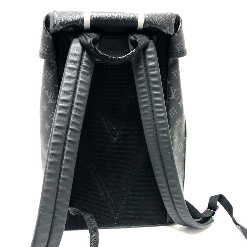 LOUIS VUITTON Backpack canvas black Eclipse Hiroshi Fujiwara Zack Fragment
