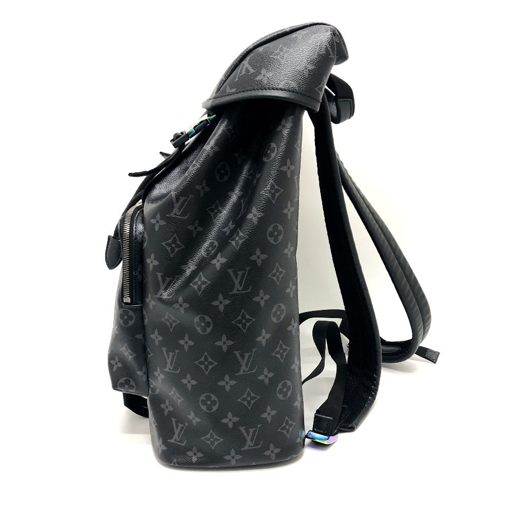 LOUIS VUITTON Backpack canvas black Eclipse Hiroshi Fujiwara Zack Fragment