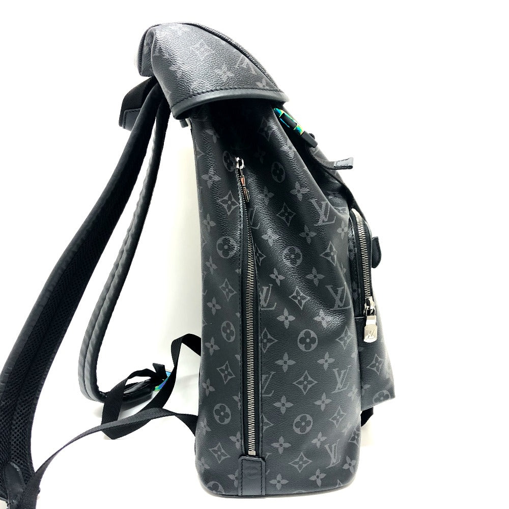 LOUIS VUITTON Backpack canvas black Eclipse Hiroshi Fujiwara Zack Fragment