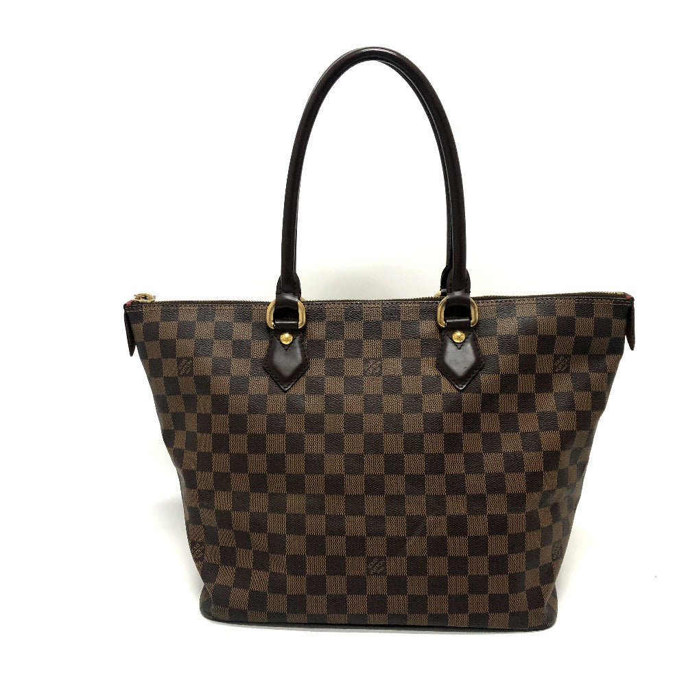 LOUIS VUITTON Tote Bag Damier canvas Brown SaleyaMM