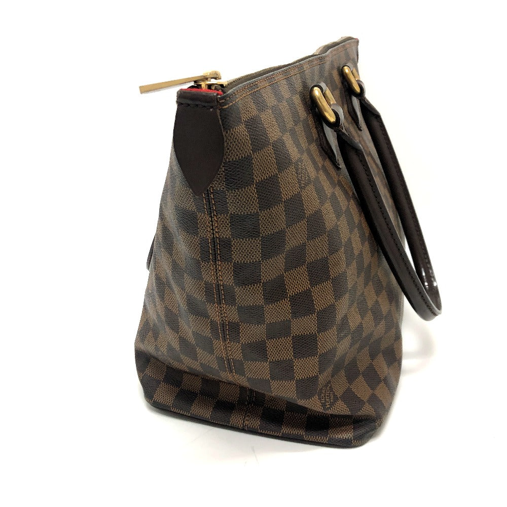LOUIS VUITTON Tote Bag Damier canvas Brown SaleyaMM