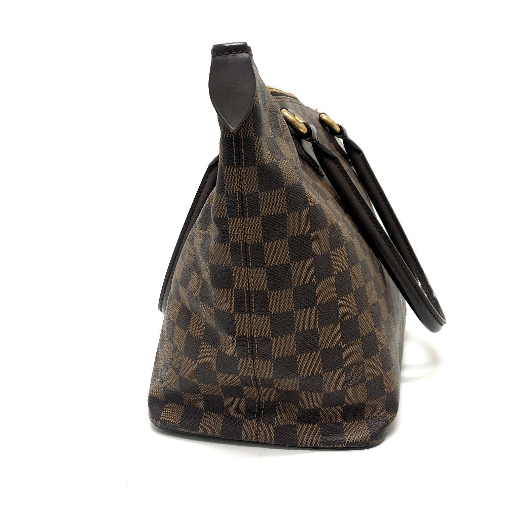 LOUIS VUITTON Tote Bag Damier canvas Brown SaleyaMM